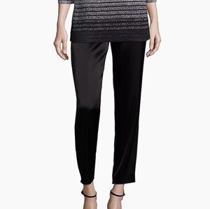 St. John liquid satin pants size 8